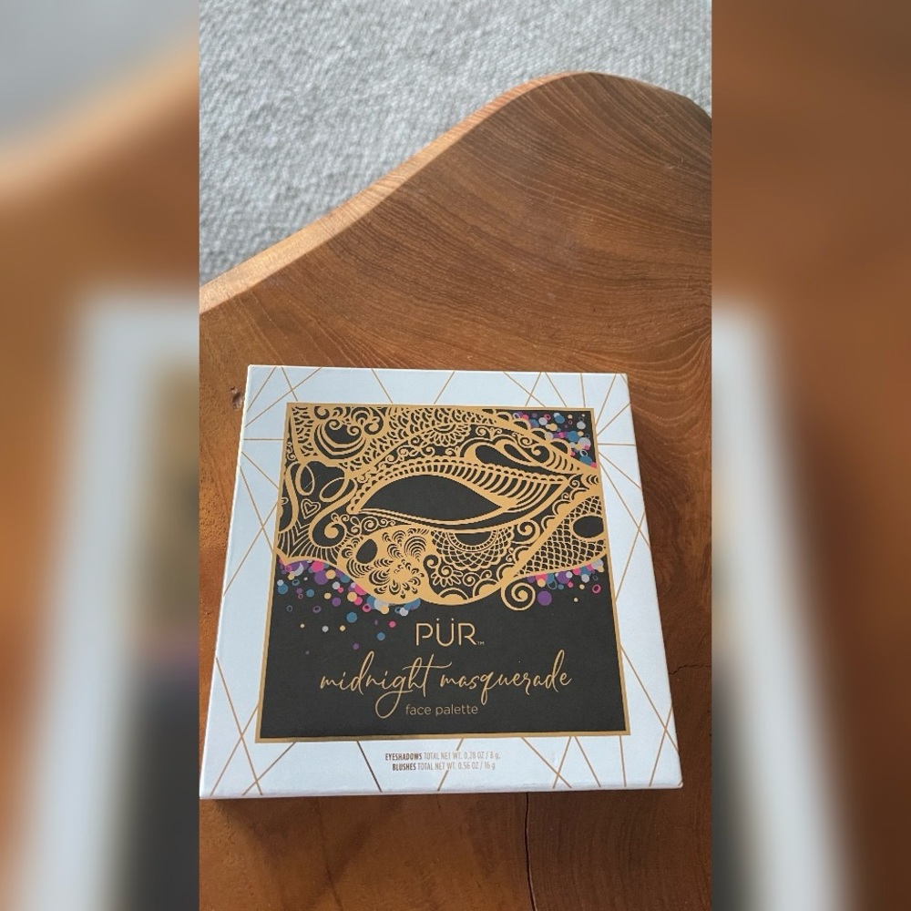 Pur Midnight Masquerade Face Palette
